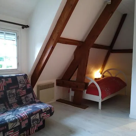 Πανσιόν Chambre D'Hotes Lauriers Roses Callengeville